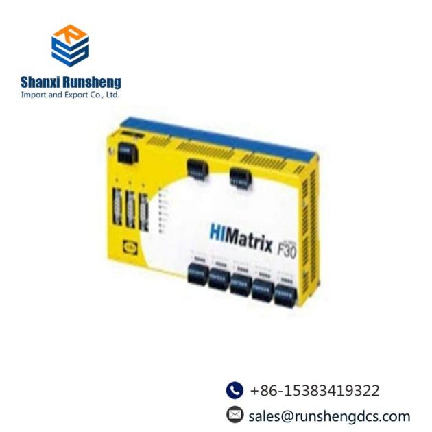 HIMA HIMATRIX F30 01 - Safety-Related Industrial Controller