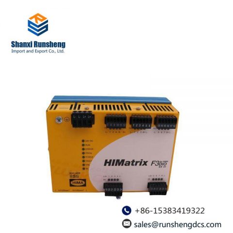 HIMA HIMatrix F60 PS 01 - Safety System Module for Industrial Control, 200 characters or less