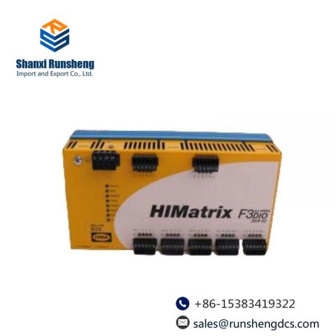 HIMA HIMATRIX F60GEH01 Subrack F60, Precision Control Module