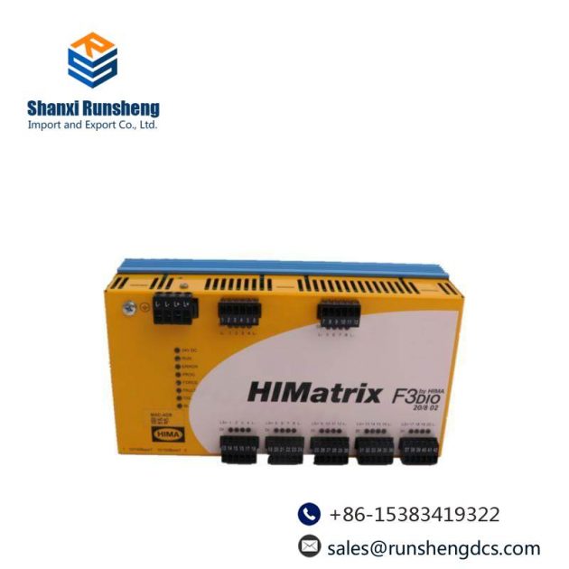 HIMA X-FAN1003 993201013 - Advanced Industrial Control Fan Module