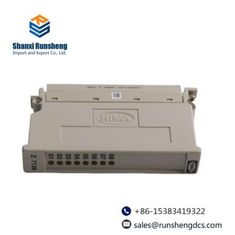 Hima Z7138 Himatrix Cable Plug - Safety and Efficiency in Industrial Automation