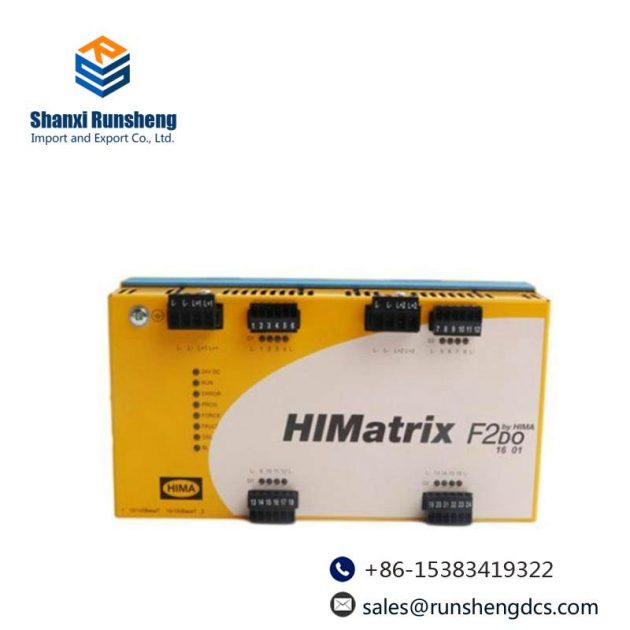 HIMA HIMATRIX F2DO1601, F2DO16 01, F2DO16 01 Power Supply