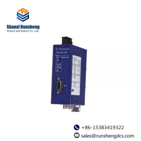 Hirschmann OZD PROFI 12M G12 Fiber Optic Module