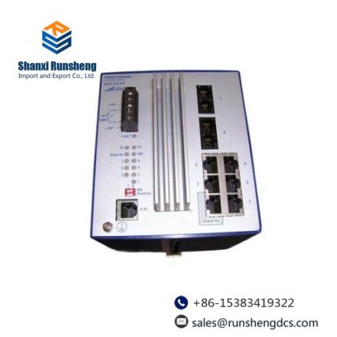 Hirschmann RS2-FX/FX Ethernet Rail Switch - Industrial Network Control Module