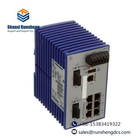 Hirschmann RS20-0800M2M2SDAEHC: Industrial Ethernet Switch, Reliable Network Solutions