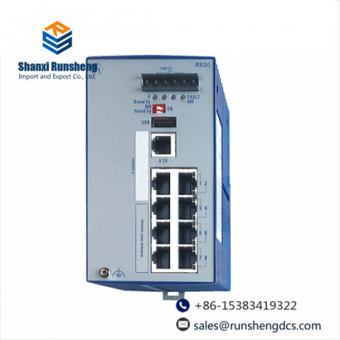 Hirschmann RS20 Industrial Ethernet Switch: High Performance Networking Solution