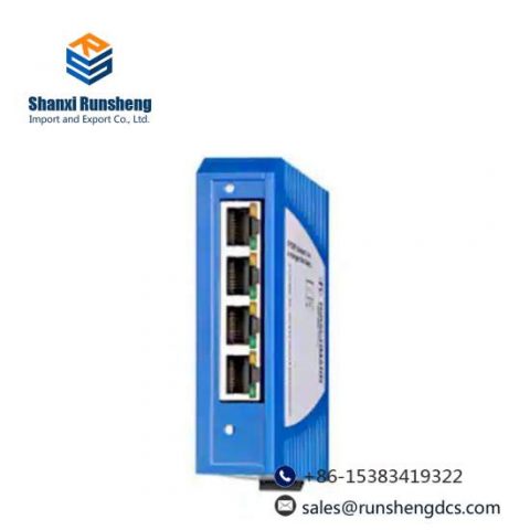 Hirschmann SPIDER-SL-20-04T1M29999SZ9HHHH Unmanaged Industrial Ethernet Switch
