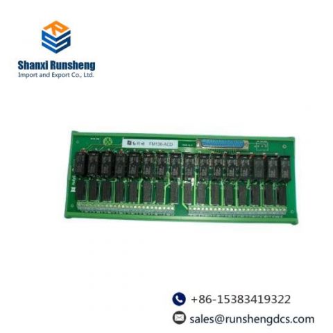 HollySys FM138-ACC Automation Modules: Industrial Grade, High Performance Control Solutions