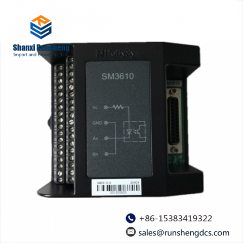 HOLLYSYS FM161D-48: Switch Input Module for Industrial Control Systems
