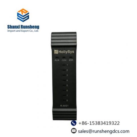 HollySys K-AI01 DCS Module - Control Systems, Advanced Automation, Manufacturing Industry