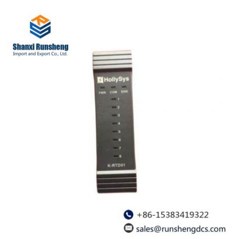 HOLLYSYS K-RTD01 Digital Input Module, High Precision Temperature Sensing, Industrial Automation