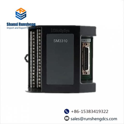 HOLLYSYS SM3310 Terminal I/O Block: Control & Automation, High Performance
