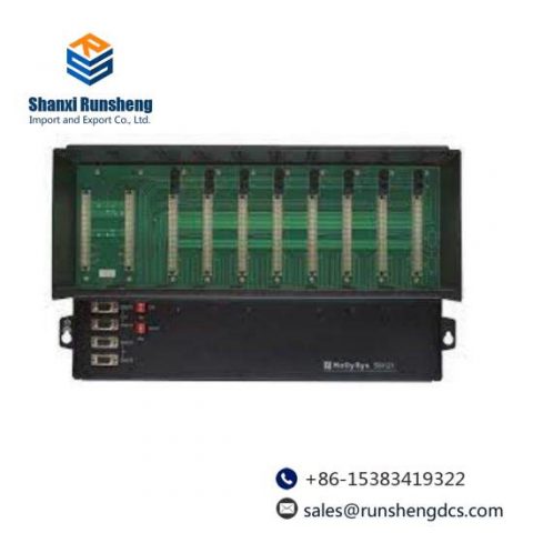 HollySys SM434: 8-Channel Thermal Resistor Redundant Input Module