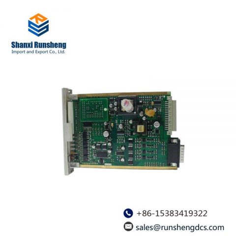 Honeywell 05704-A-0145 Control Card: Advanced Process Control Solution