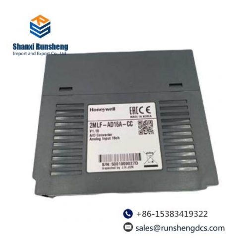 Honeywell 2MLF-AD16A - Advanced Digital Control Module