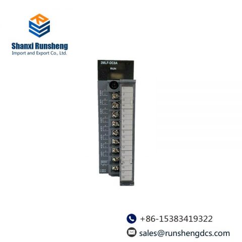 Honeywell 2MLF-DC8A-CC Analog Output Module: Precision Control for Industrial Applications