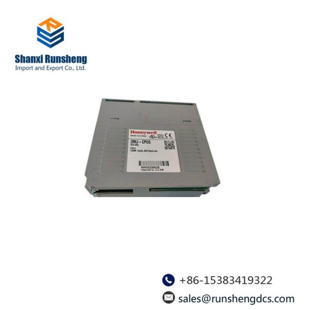 Honeywell 2MLI-CPUS CPU Module, Control Systems, Processing Modules, PLC