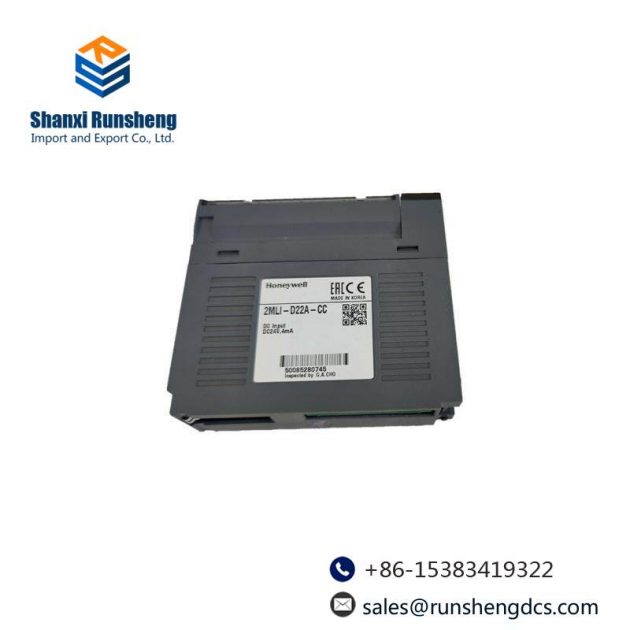 Honeywell 2MLI-D22A-CC Digital Input Module: Control Solutions for Industry