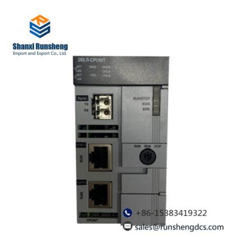 Honeywell 2MLR-CPUH/T PLC Module