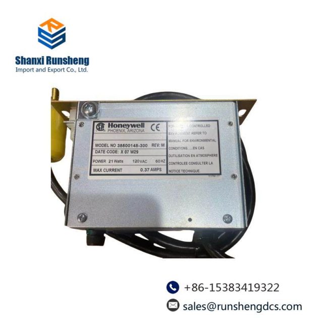 Honeywell 38500148-300 POWER SUPPLY - Advanced Industrial Control Solution