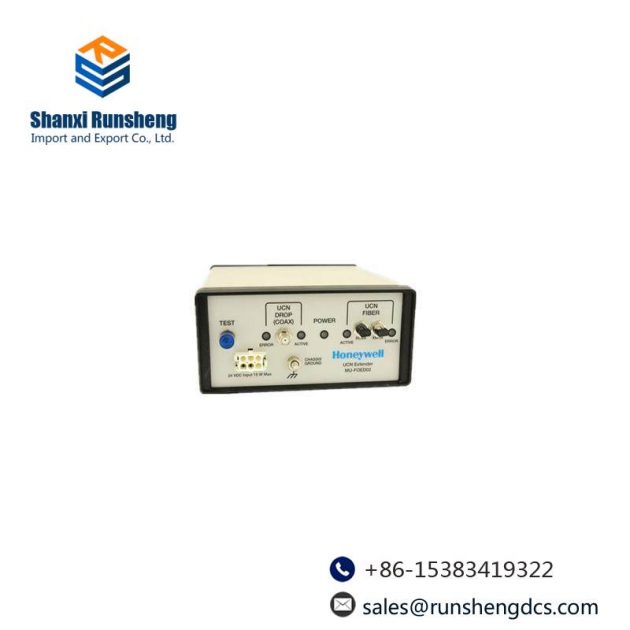 Honeywell UCN Fiber Optic Extender 51197564-200, Advanced Industrial Networking Solution