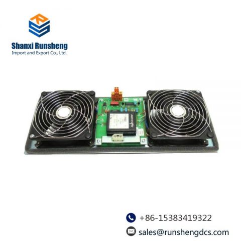 Honeywell 51199947-375 Cabinet Fan Assembly with Alarm - Energy-Efficient Cooling Solution for Industrial Applications
