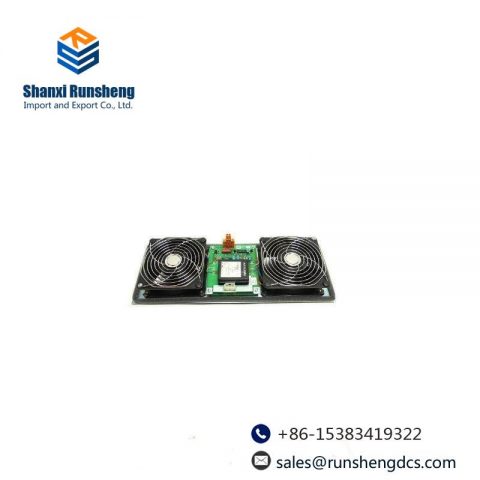 Honeywell 51303940-150 Cabinet Fan Assembly with Alarm, Industrial Control Solutions
