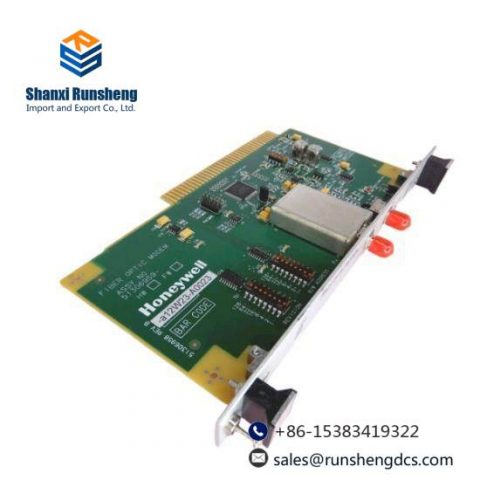Honeywell 51306959-100 Fiber Optic Modem for Industrial Control Systems