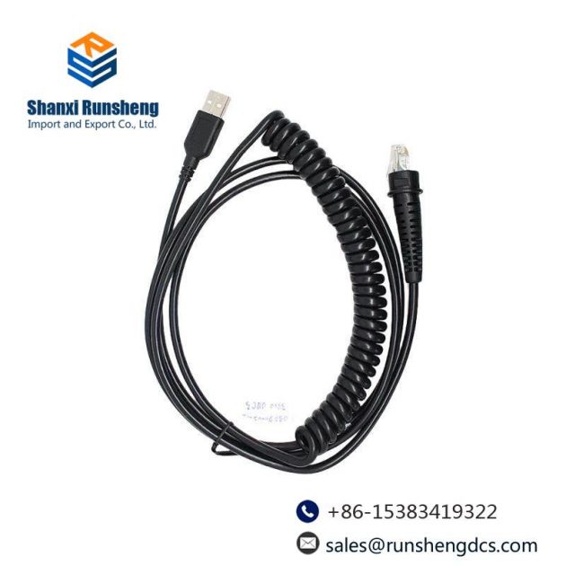 HONEYWELL 6582800030 Coiled USB Cable for Scanner: High-Speed Connectivity for Industrial Scanners