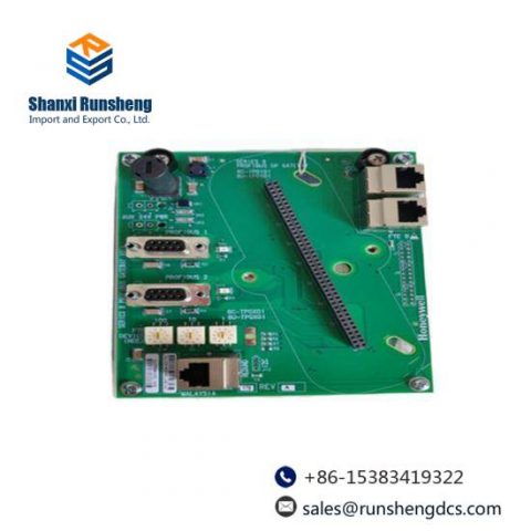 Honeywell 8C-TPOX01 Interface Module for Industrial Control Systems