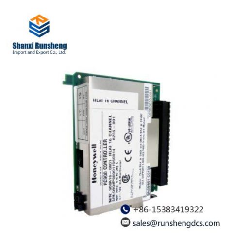Honeywell 900A16-0001 Digital Input Module for DCS Systems