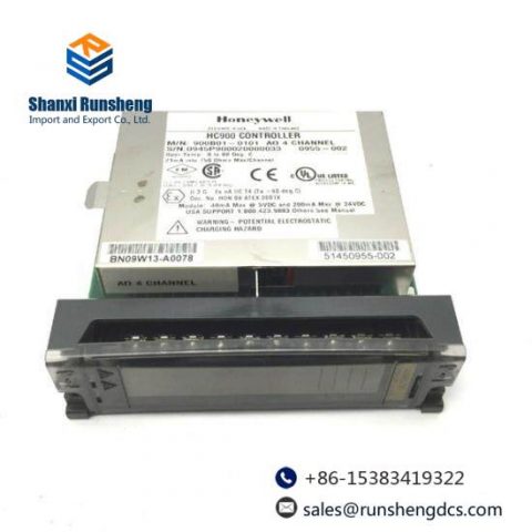 Honeywell 900B01-0101 HC900 4-Point Analog Output Module