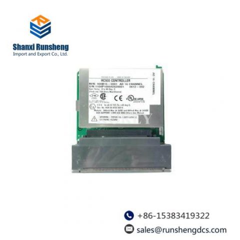 Honeywell PLC 900B16-0001 Analog Output Module