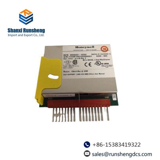 Honeywell 900G03-0202 Power Supply, High Efficiency Industrial Power Solution