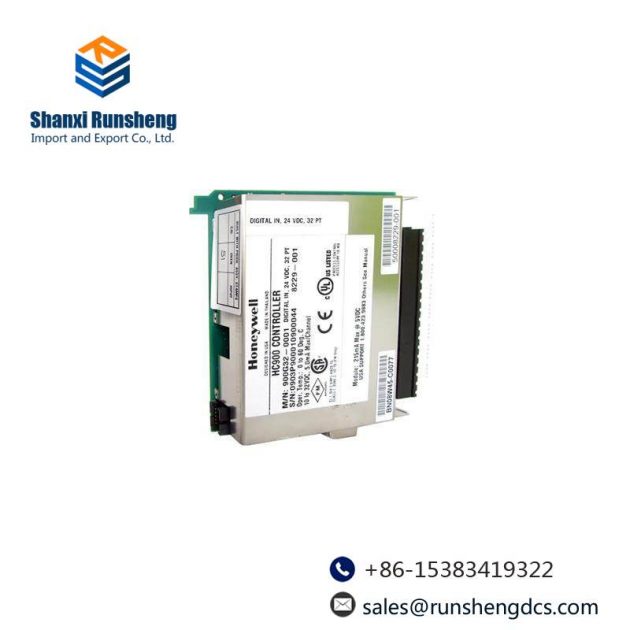 Honeywell 900G32-0101 Digital Input Module: Advanced PLC Technology for Industrial Control