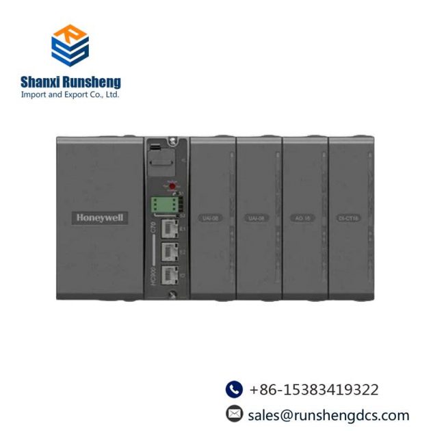 Honeywell 900R01-0300 Redundant CPM Rack: Precision Control for Industrial Automation