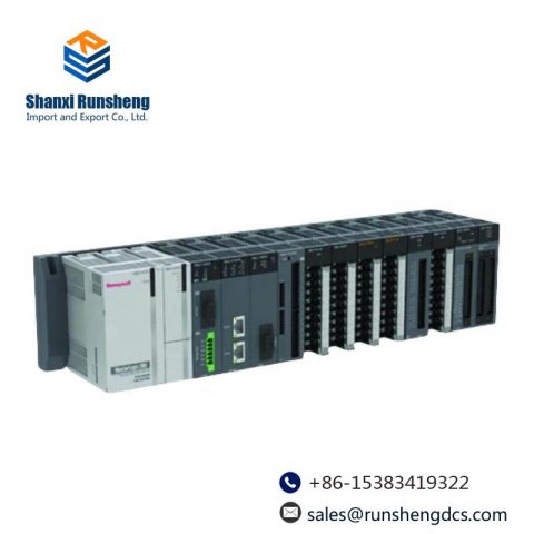 Honeywell 900R12R-0300 2-slot I/O Rack with Redundant Power for Industrial Control Systems