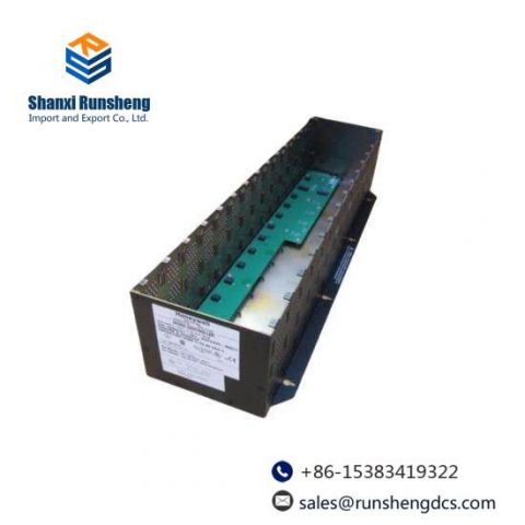 Honeywell 900R12R-0300: Industrial Grade I/O Slot Rack for Enhanced Control Solutions