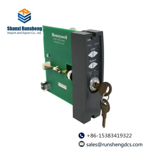Honeywell 900RSM-0200 Redundant Switch Module - Reliable, High-Performance Control Solution