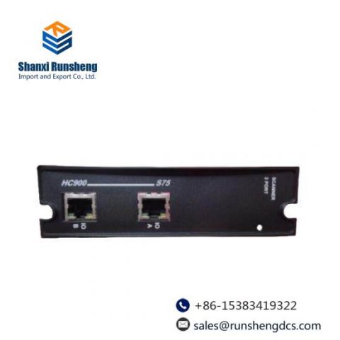 Honeywell PLC Module 900S75S-0460: Industrial Automation Excellence