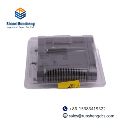 Honeywell CC-GAOX11 - High-Precision Industrial Control Module