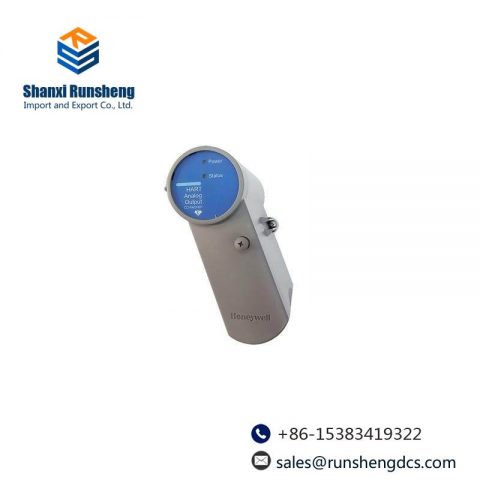 Honeywell CC-PAOH01: Precise HART Analog Output Module for Industrial Control