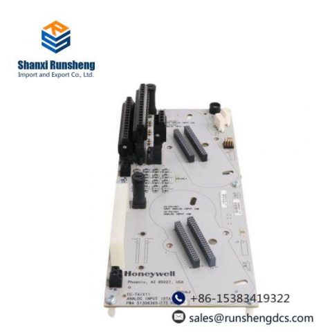 Honeywell CC-TAIX01,CC-TAIX11 Analog Input Module: Redundant, Industrial Control Solutions