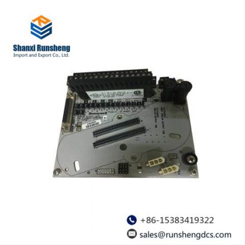 Honeywell CC-TAOX61 Aluminium Single Card Base Plate, High Performance Industrial Control Module