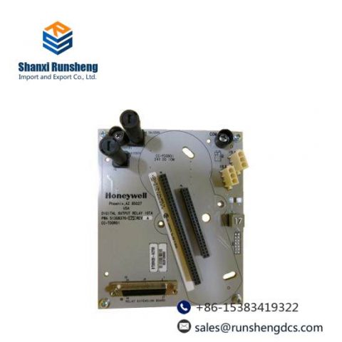 Honeywell CC-TD0R01 - Advanced Digital Output Relay, for Industrial Control Solutions
