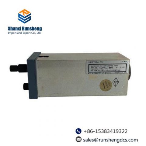 Honeywell CD R 301.6 Modular Control System, Precision Automation Solutions