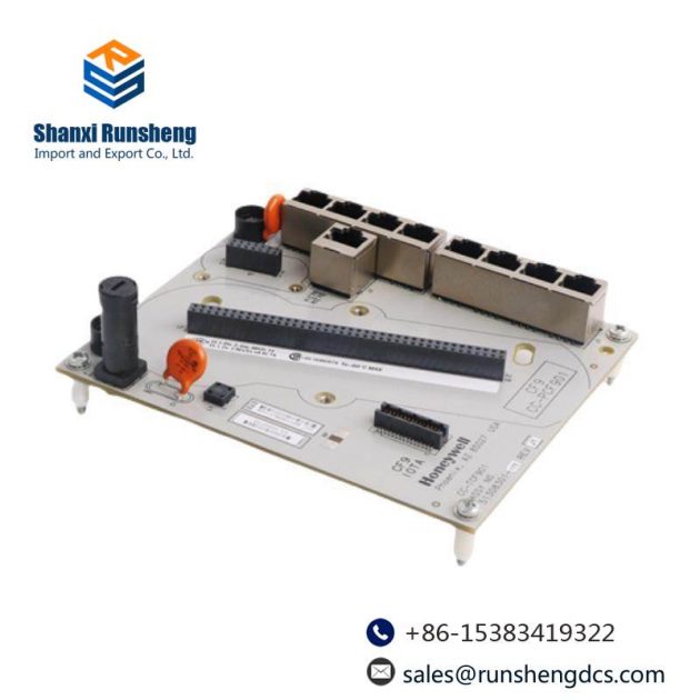 Honeywell DC-TCF901/51307593-176: 9-Port Control Firewall Module, for Industrial Automation & Process Control