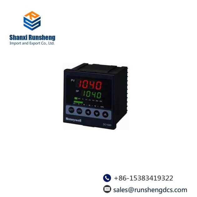 Honeywell DC1010CR-101-000-E-RTD Temperature Controller: Precise Temperature Management for Industrial Applications