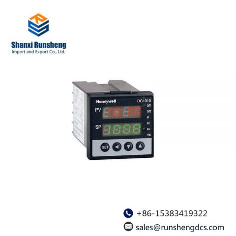 Honeywell DC1010CT-101-000-E Temperature Controller: Precise Climate Control for Industrial Applications