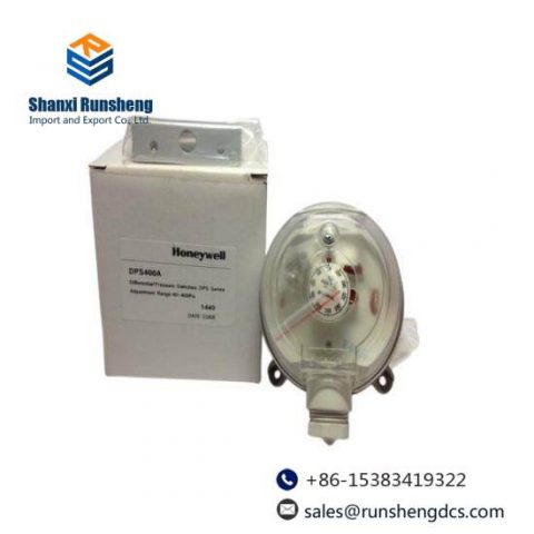 Honeywell DPS400A/200A Differential Pressure Switch - Precision Control for Industrial Applications
